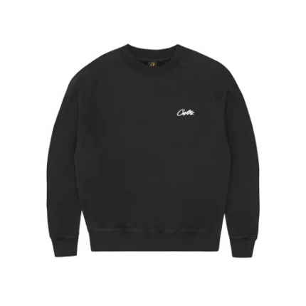 Corteiz HMP V2 Sweatshirt Black