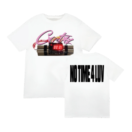 Corteiz No Time 4 Luv White T-shirt