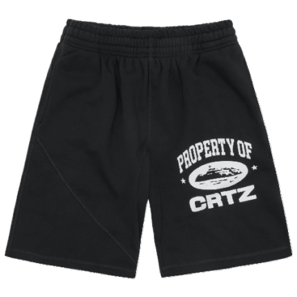 Corteiz P.O.C Shorts in Black