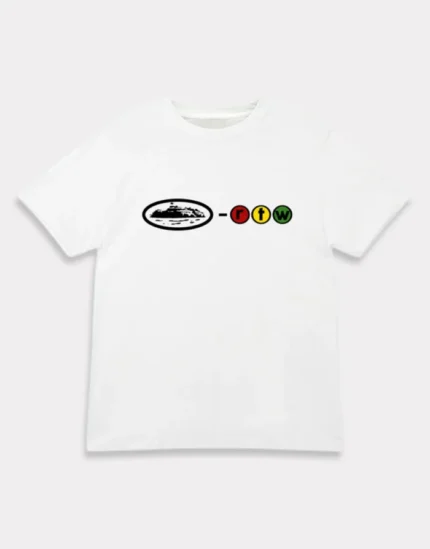 Corteiz 0208-Go-Suck-Urself White T-shirts