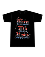 Corteiz Bun Da Rest Royale T-shirt Black