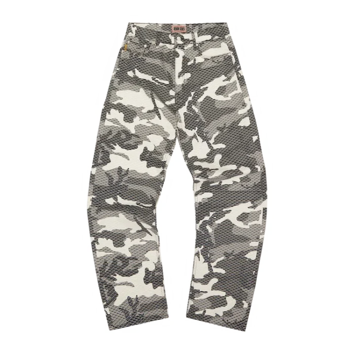 ALC-CAMO DENIM JEANS ARCTIC