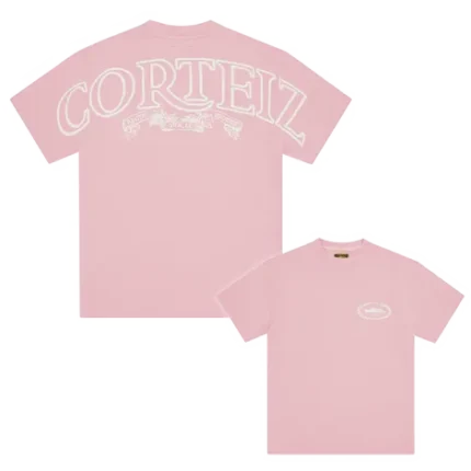Royale Heavyweight Tee Pink