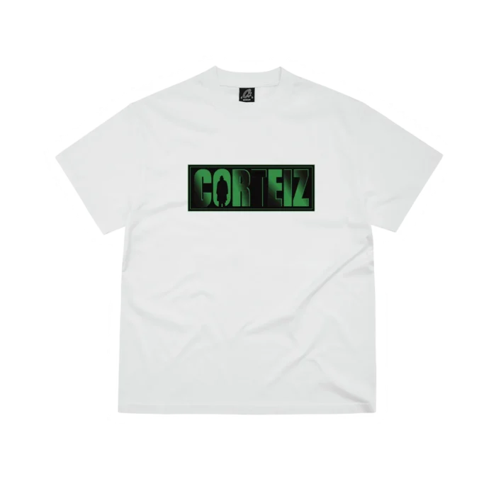 SHADOW MAN TEE WHITE