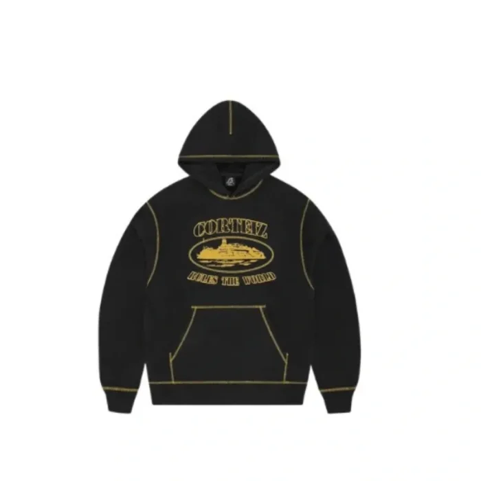 Corteiz Alcatraz Contrast Hoodie