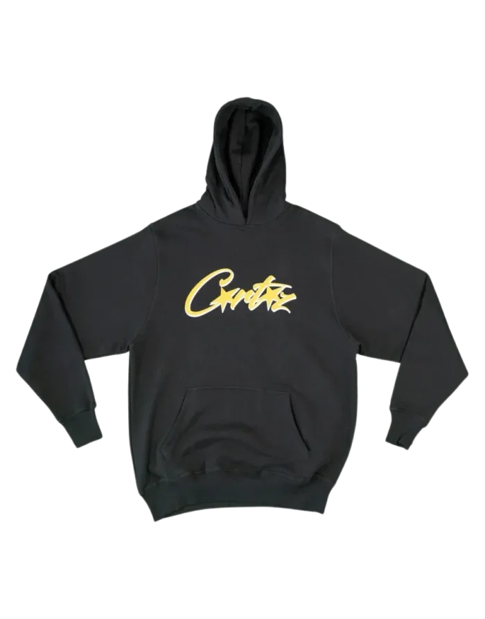 Corteiz Allstarz Hoodie Black