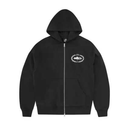 Corteiz BBK Royale Zip Hoodie
