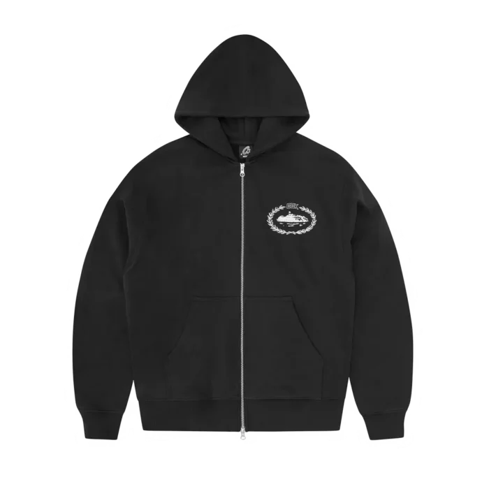 Corteiz BBK Royale Zip Hoodie