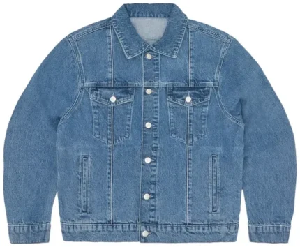 Corteiz Denim Alcatraz Jacket