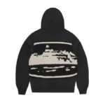 Corteiz Island Mixed Panel Zip Hoodie
