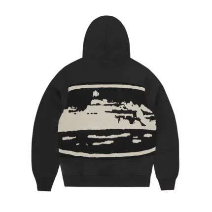 Corteiz Island Mixed Panel Zip Hoodie