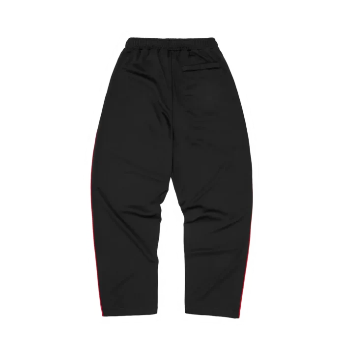 Corteiz 3 Star Crest Track Pant BLACK
