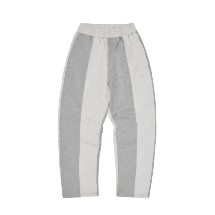 Corteiz HMP Contrast Panel Sweatpants HEATHER GREY