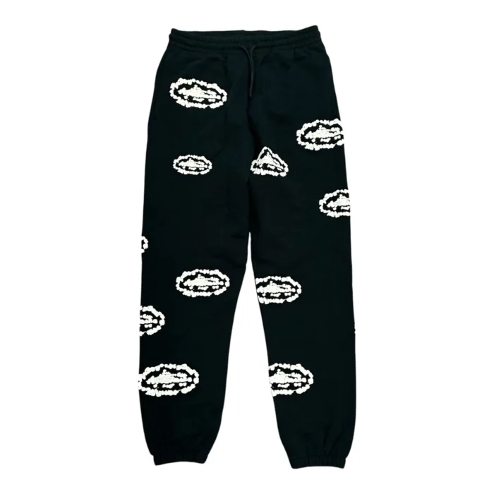 Corteiz Sweatpants Black