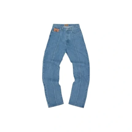 Corteiz Denim Alcatraz Tracksuit Blue