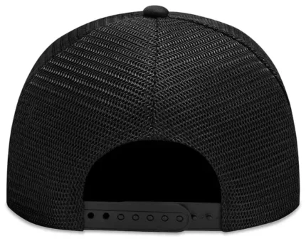 Corteiz Alcatraz Premium Trucker Hat Black Pink