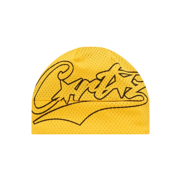 Corteiz Woosh Sport Beanie YELLOW