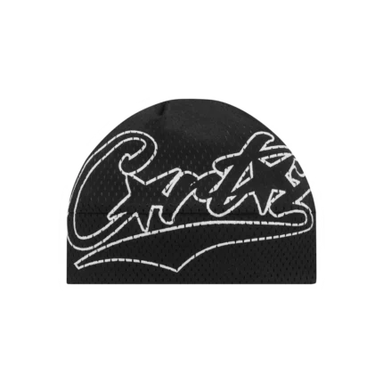 Woosh Sport Corteiz Beanie BLACK