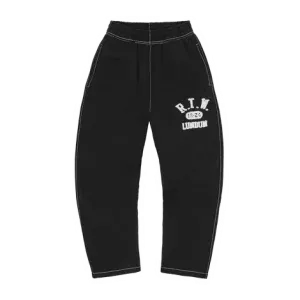 Corteiz Cargos RTW College Sweatpant Black